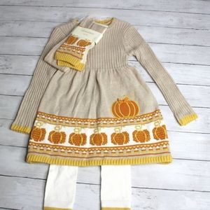 Pumpkin Dress Set